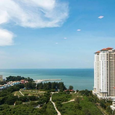 Jazz 313 Cosy 2-Bedroom Suite With Pool & Seaview Bagan Jermal Экстерьер фото