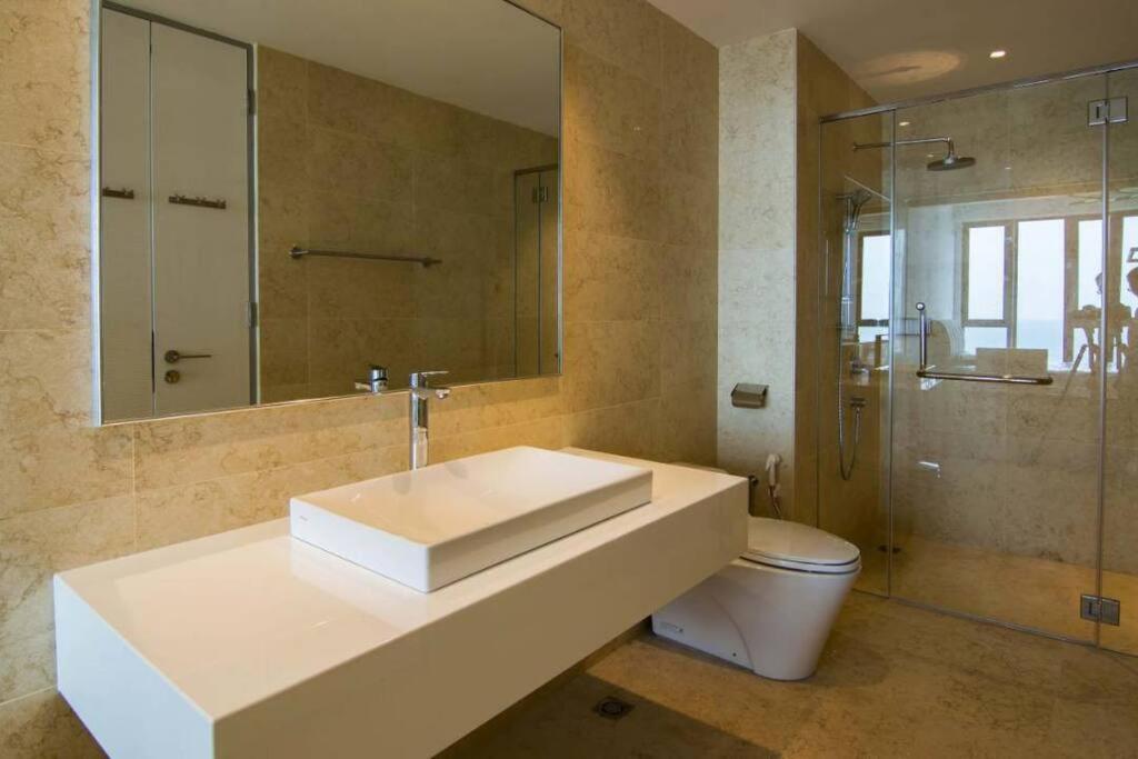 Jazz 313 Cosy 2-Bedroom Suite With Pool & Seaview Bagan Jermal Экстерьер фото