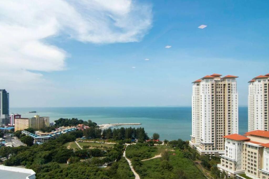 Jazz 313 Cosy 2-Bedroom Suite With Pool & Seaview Bagan Jermal Экстерьер фото